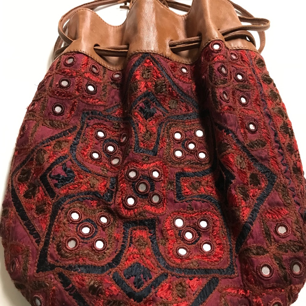 Free People Majorca Drawstring pouch